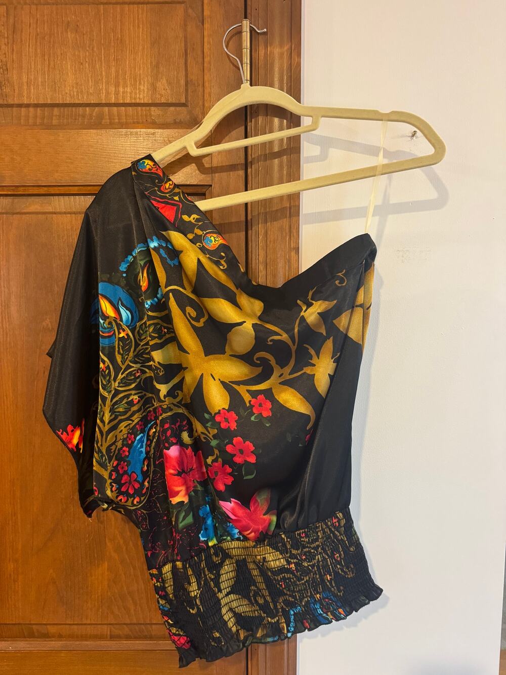 BodyCentral One Shoulder Top